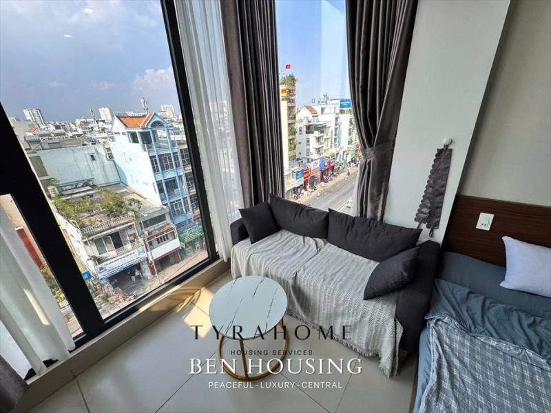 Căn hộ mới 100%, thang máy, gần emart gò vấp, đh văn lang, hutech, hàng xanh, thuận tiện đi quận 1 - 3