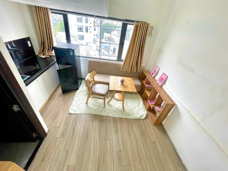 Phòng trọ có gác máy lạnh gần đại học văn hiến và vòng xoay lê đại hành q11 - 2