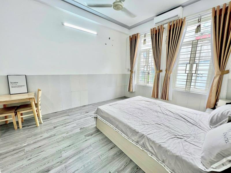 Cho thuê căn hộ máy giặt riêng có thang máy ngay nguyễn thượng hiền – gần đh văn lang, chợ bà chiểu - 2