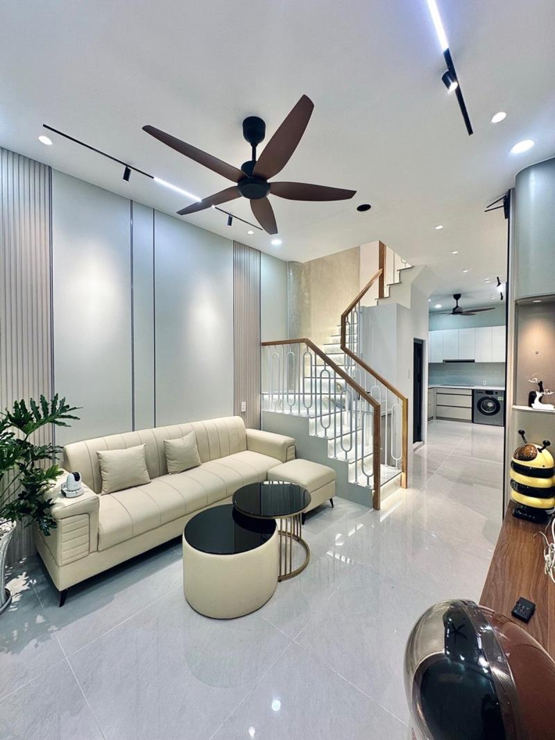 🌟 Bán nhà hẻm 5m nguyễn văn quá, quận 12 – 45m² – nhà 2 tầng – 2pn – full nội thất – 3.79 tỷ