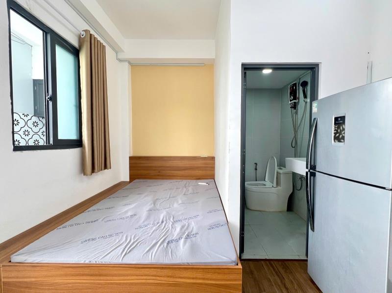 Căn hộ tách bếp ban công thoáng full nội thât gần vul, hiu, hutech- nguyễn văn đậu, bình thạnh - 3
