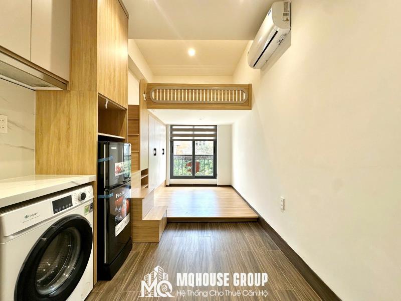 Cho thuê studio duplex full nội thất ngay đặng thùy trâm