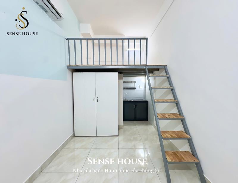 Cho thuê phòng trọ 30m2 gác cao, đường nguyễn phúc chu, chỉ từ 3tr3 - 2