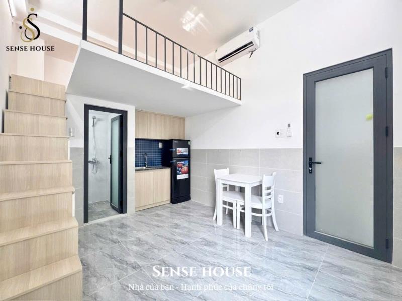 Căn hộ duplex 28m2, huỳnh văn nghệ, full nội thất, chỉ từ 3tr8