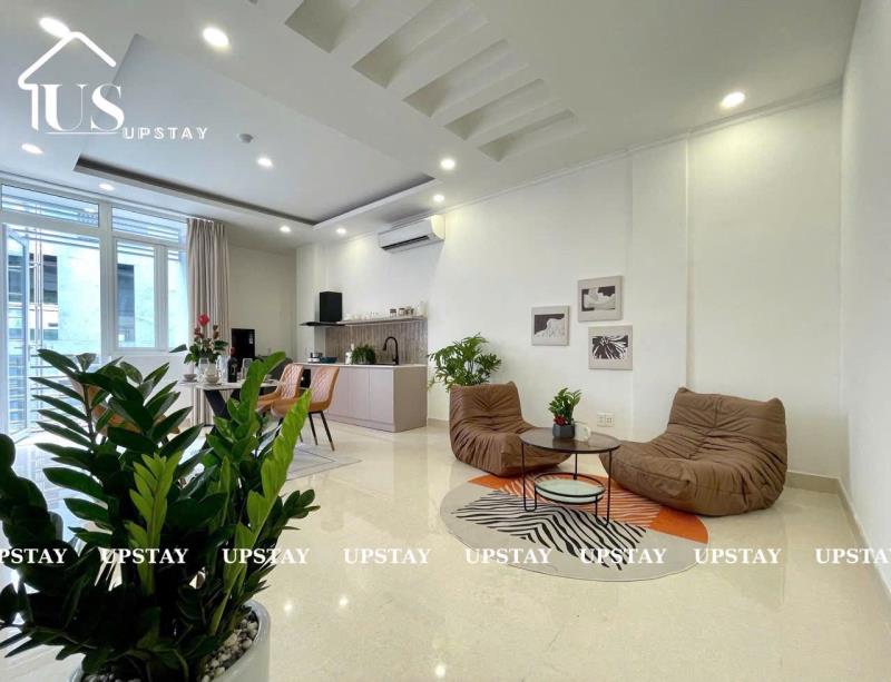 Studio đầy đủ nội thất - siêu rộng - thang máy, át cụm chung cư – gần coopmart, bệnh viện hoàn mỹ