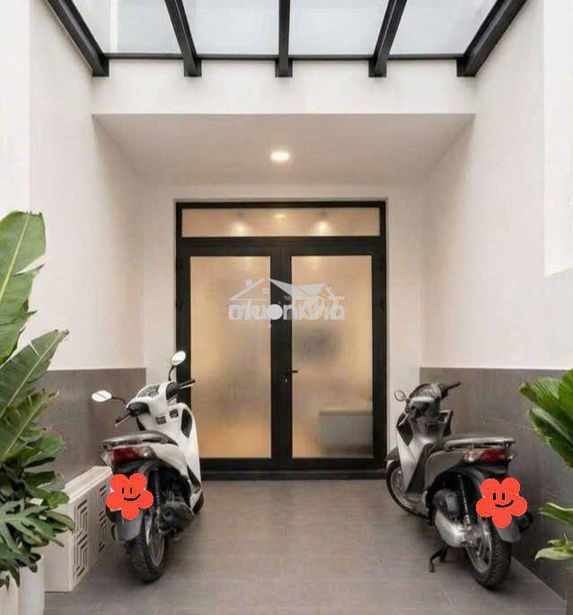 ​Xe hơi đậu cửa, 50m²x2 tầng nhà đẹp, ở ngay - gần cầu bông bình thạnh - 2