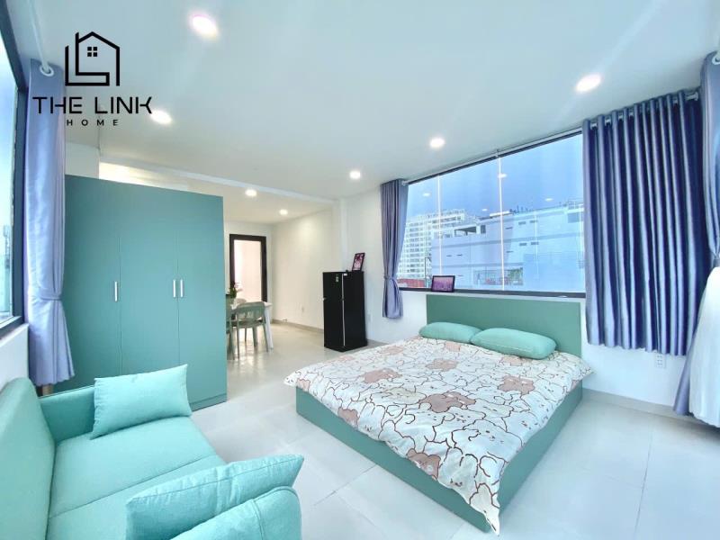 🏡 Cho thuê căn hộ • ung văn khiêm • ban công • phòng rộng • gần đh hutech quận bình thạnh - 2