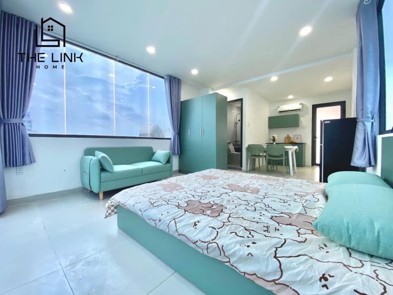 🏡 Cho thuê căn hộ • ung văn khiêm • ban công • phòng rộng • gần đh hutech quận bình thạnh - 4