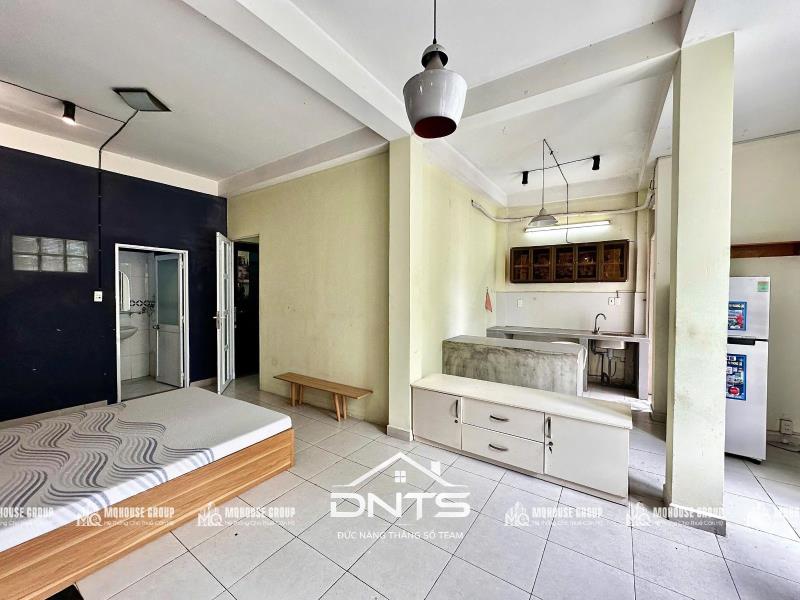 Căn hộ 1pn+ bancony 50m2 gần hồ con rùa, trường đh kinh tế, đh kiến trúc ở 4-5ng thoải mái