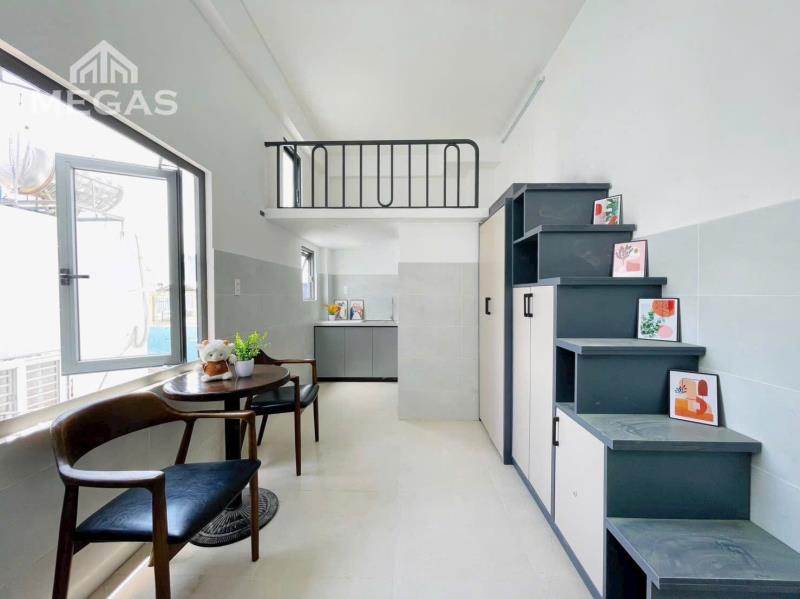 Khai trương 25p có gác _ cửa sổ thoáng, ngay ngã tư bốn xã, đh văn hiến, đh hồng bàng - 4