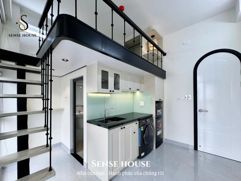 Căn hộ duplex ban công có gu - mới 100% | full nội thất ngay tô hiệu, lũy bán bích  - 4