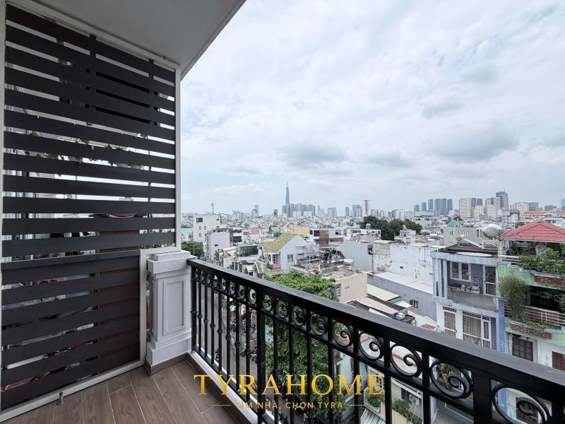 Phòng mới xây, ban công view landmark, máy giặt riêng, full nội thất chỉ vào ở - thuận tiện di chuyển các trường dh hutech, học viện cán bộ, văn lang - 4
