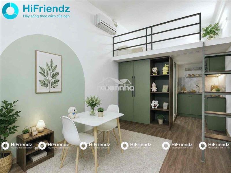 Cho thuê duplex full nội thất ngay đh gtvt, hutech, ngoại thương,..