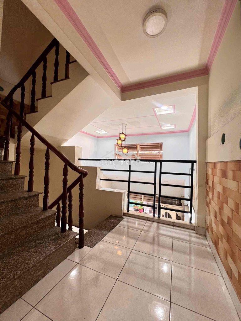 3 tầng - hẻm xe tải ngay vx lê đại hành chỉ 6.2 tỷ - giá tốt khu vực - 4