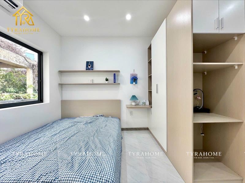 Studio full công năng - tách bếp - máy giặt riêng - ban công rộng - hầm xe thang máy - di chuyển nhanh các trường dh hutech, văn lang, uth, ngã tư hàng xanh - 2