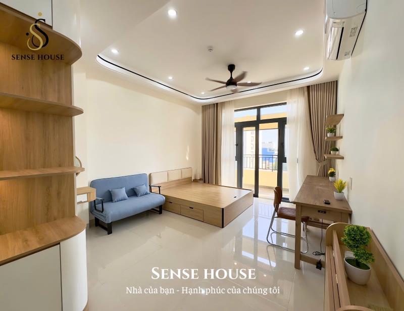 🔥 Studio ban công dt 50m2 | 📍aeon tân phú | full nt mới