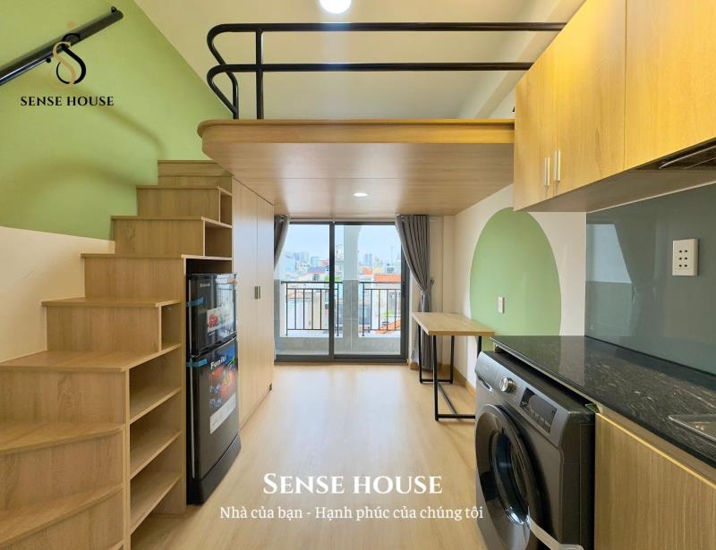 🏠 Âu cơ - thoại ngọc hầu | duplex bancol mới 100% | full nt 30m2 | đh văn hiến,công thương