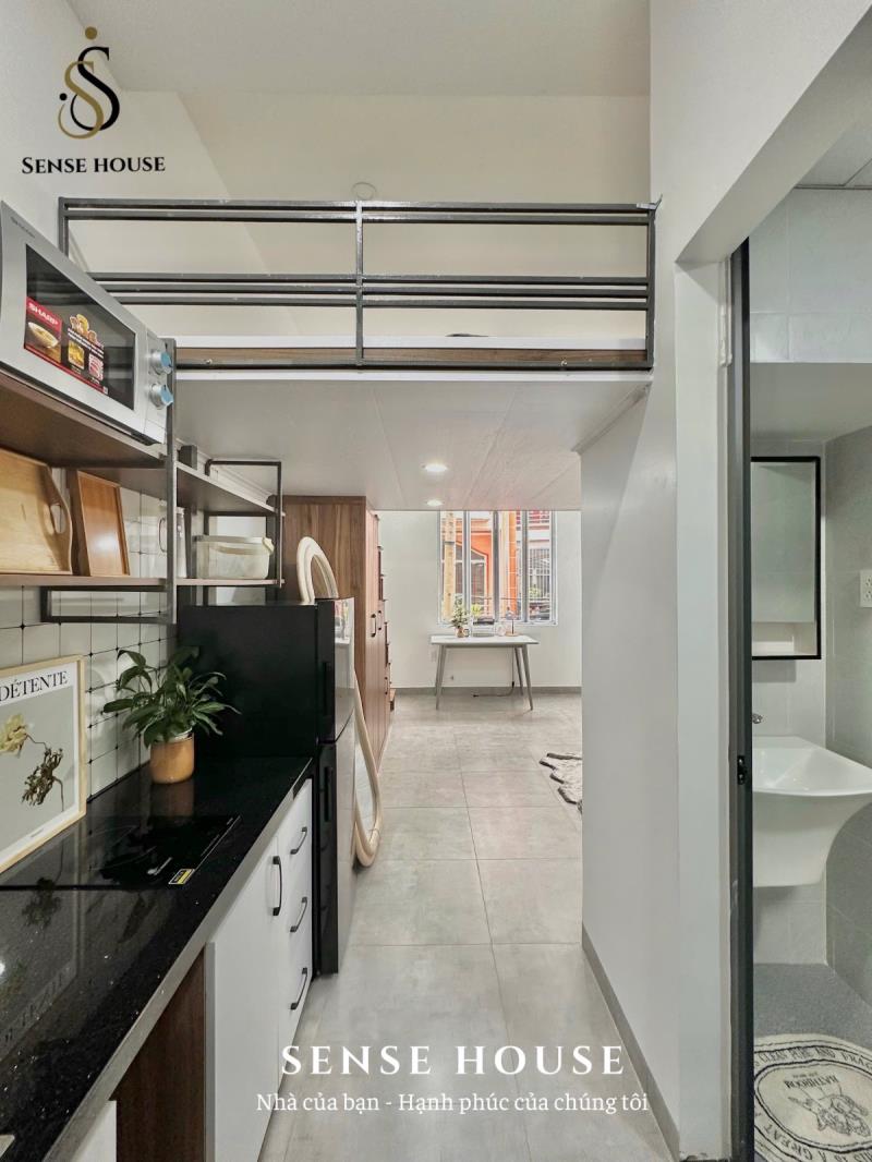Chung cư mini dạng duplex - ban công - full nội thất | ngay đh văn hiến - 3