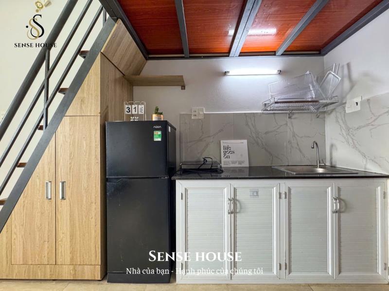 Chung cư mini dạng duplex - ban công - full nội thất | ngay đh văn hiến - 4