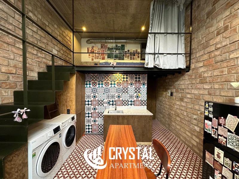 Căn hộ duplex vibe cổ điển - full nội thất | ngay học viện hàng không, etown cộng hoà - 2
