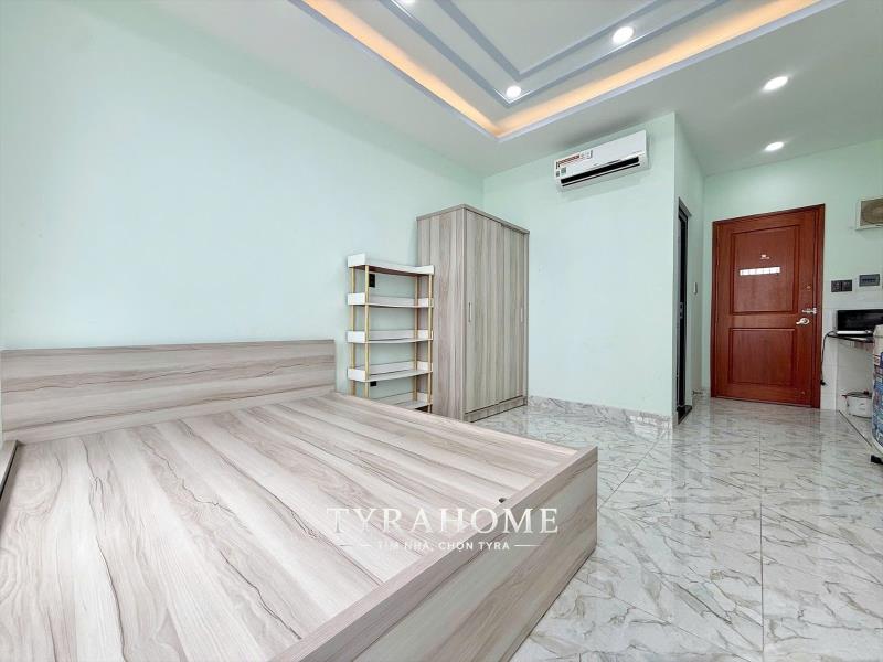 Studio full nội thất - ban công lớn - máy giặt riêng - ngay các trường dh văn lang, hutech, uth - di chuyển nhanh q1, phú nhuận, q2 - 3