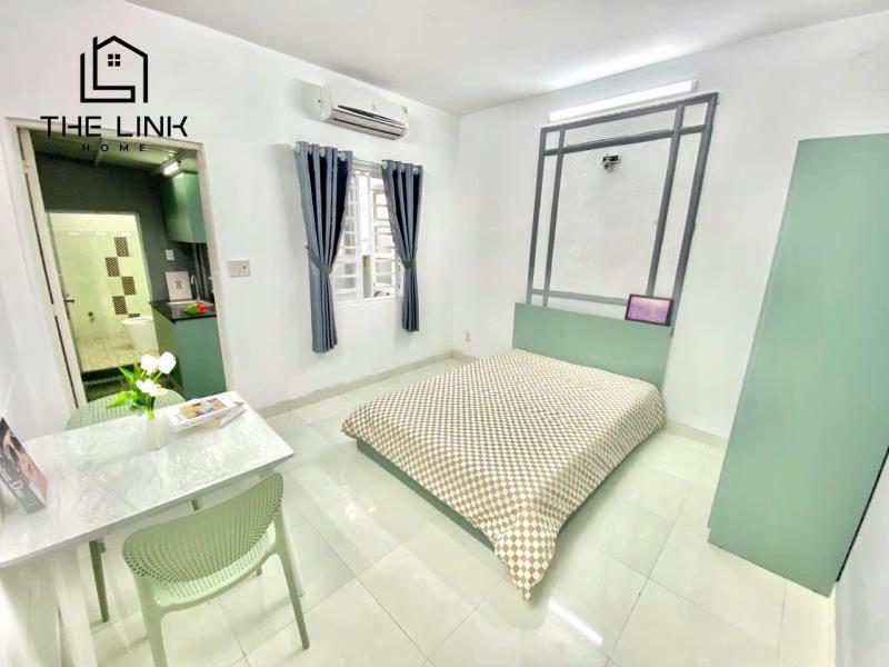  Căn hộ studio full nội thất – nguyễn xí, bình thạnh - gần hutech , uef