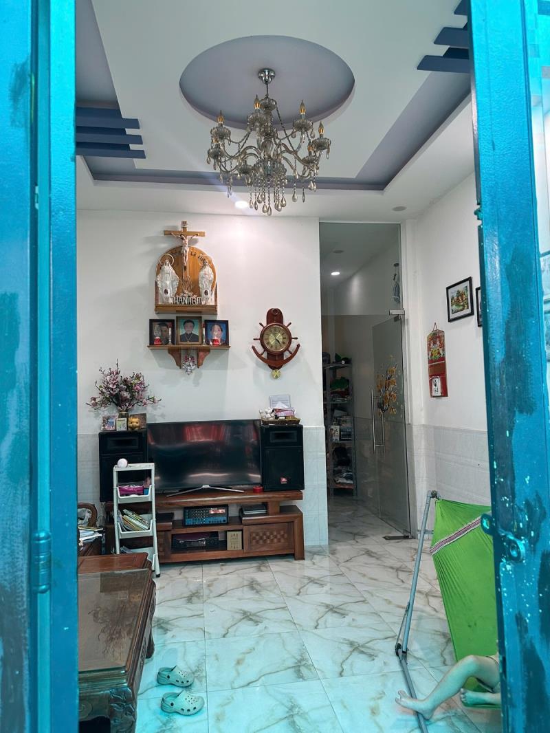 🔥 Hiếm! nhà khu bàn cờ chợ lạc quang, quận 12 – 90m² – đường thông xe tải – cách trường chinh 40m – giá 6.5 tỷ - 3