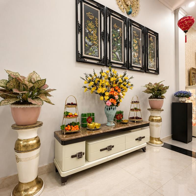 Giảm nhanh 1 tỷ, bán nhà 123m², hẻm 10m, gần kdc hồng long, vạn phúc city. giá 13 tỷ - 4