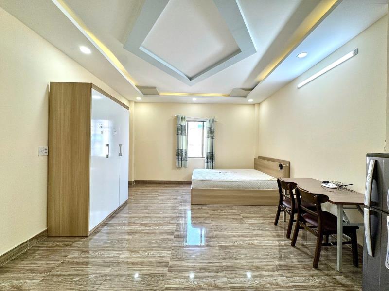 Căn hộ studio full nội thất đường điện biên phủ, quận bình thạnh