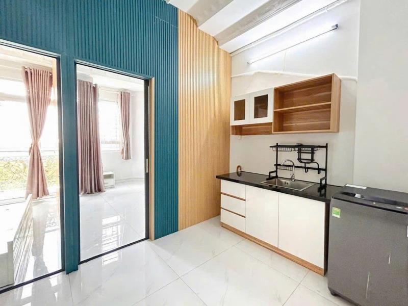 Cho thuê 2pn 1pk 40m2, máy giặt riêng, gần khu phan xích long, phan đăng lưu, ngã tư phú nhuận - 2