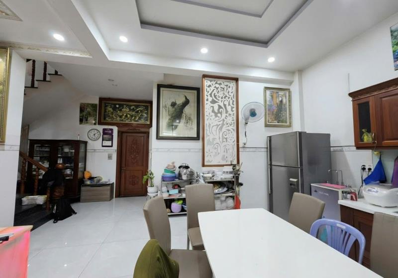 Biệt thự– trung tâm q. 6 – hoàng lê kha - dt:15x14m - 4 tầng - thang máy – 24 tỷ 9 - 3