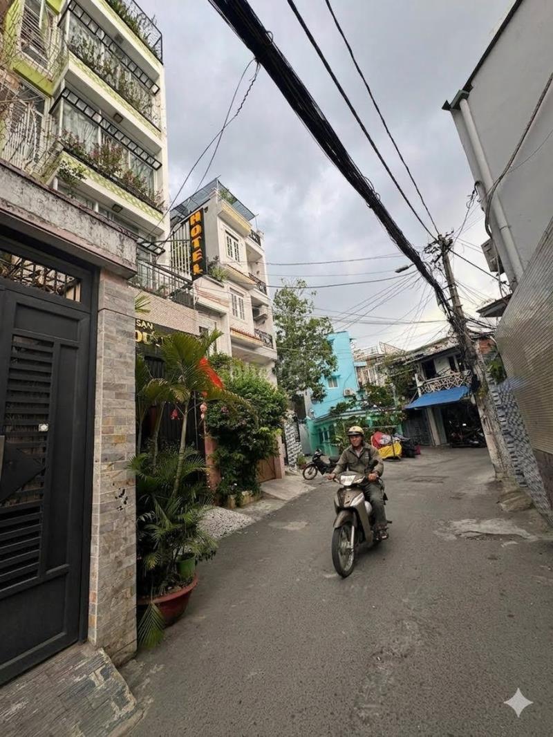 Bán nhà hxh nguyễn văn đậu, 5,8m x 16,5m trệt 3l st, 16 tỷ 5 tl