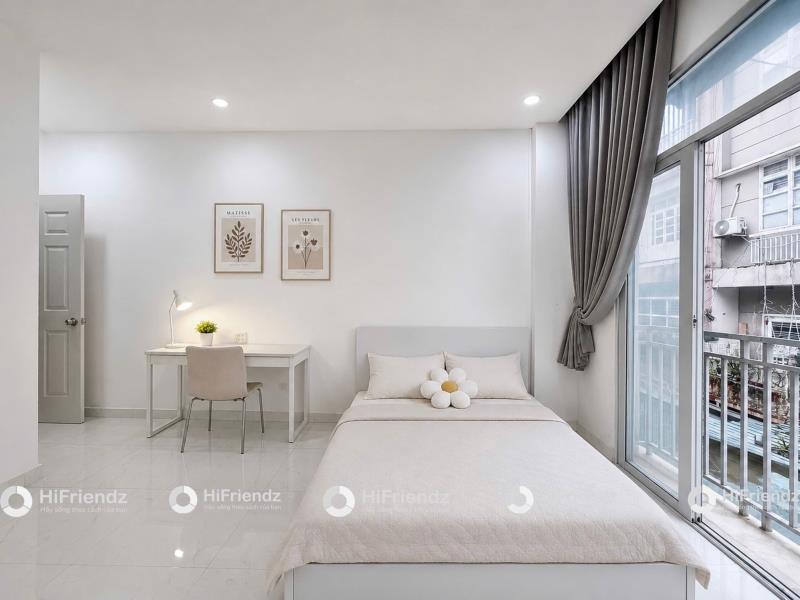 Cho thuê căn hộ mới 100% - nguyễn văn đậu – bình thạnh - hutech, uef, hồng bàng 🏠   - 2