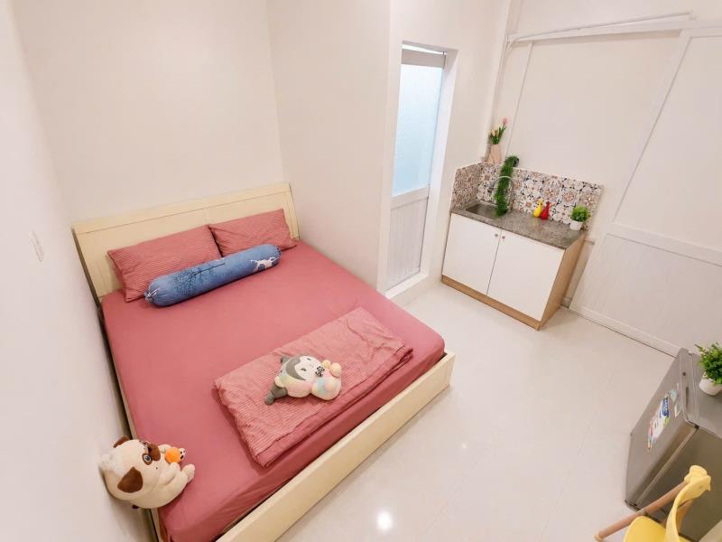 Cho thuê phòng trọ full nội thất giá rẻ gần hồ con rùa q3