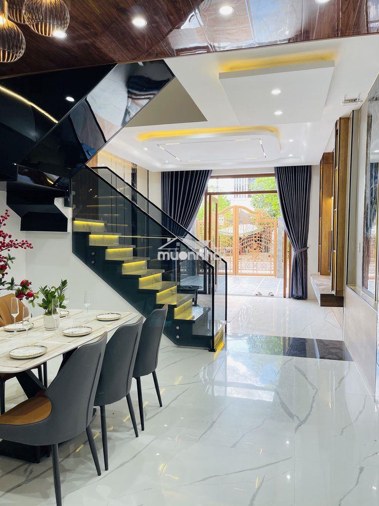 Chính chủ bán nhà 3 tầng mới đẹp đường 7,5m kiều sơn đen - hòa xuân  - 2