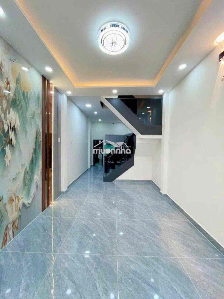 Nhà đẹp đường vĩnh hội quận 4 cách đường 40m - 2