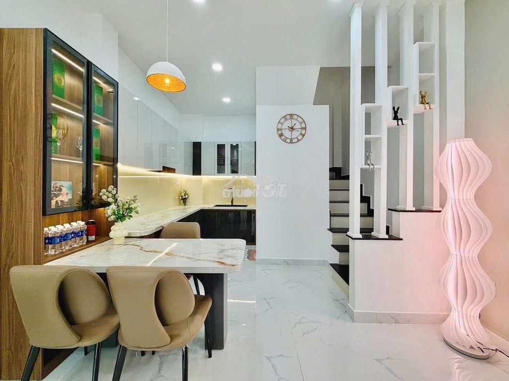 Nhà đẹp 5 tầng huỳnh văn bánh - 30m2, 3 phòng, 4 wc, st. - 3