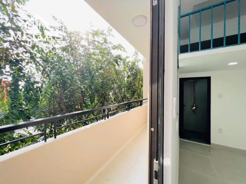 Phòng gác ban công | nội thất cơ bản | nằm ngay đường chính trường chinh - 4