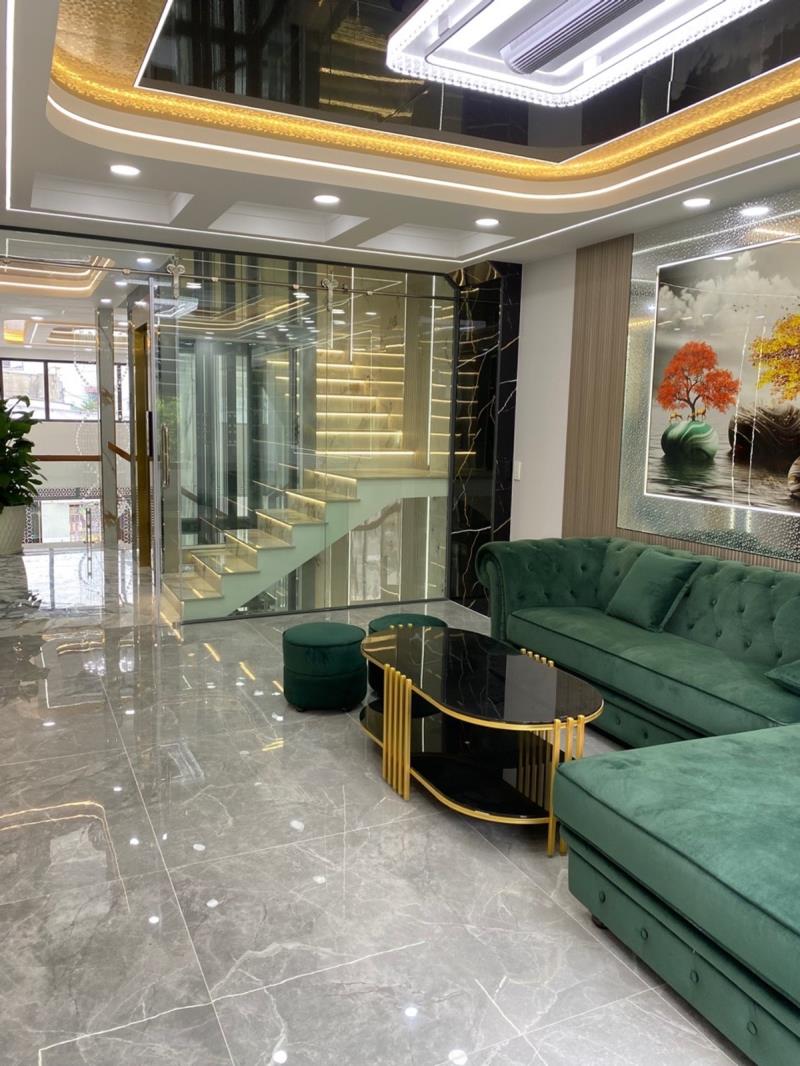 💥 Nhà mới 5 tầng thới an – thang máy – xông hơi – 8,7 tỷ 💥 🏡 83,9m² | 4×21m | 5 tầng | sàn ~317m² - 3
