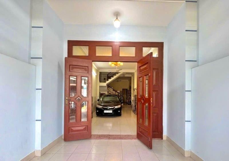 Bán nhà mặt tiền bình tân, bhha, ngay gò xoài cách 3p qua tân phú chỉ 5 - 2