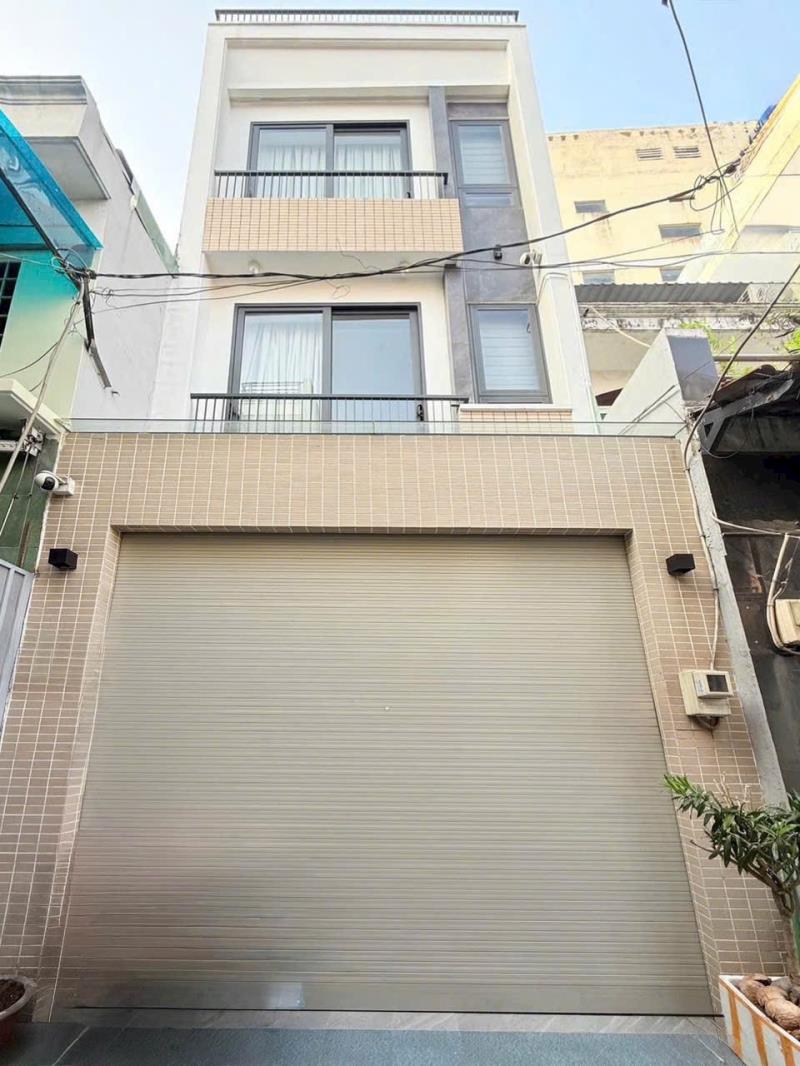 Bán nhà bình tân ngay lê văn quới - nhỉnh 6 tỷ, 4x16, 4 tầng - 2