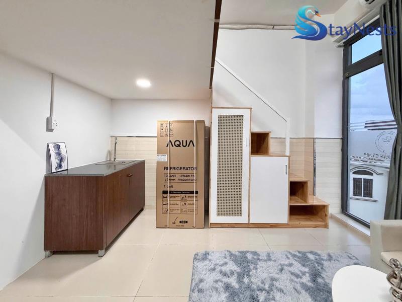 Duplex full nội thất 5 người ở gần ngay âu cơ, tân kì tân quý, thoại ngọc hầu, lê trọng tấn, lũy bán bích, trường đại học văn hiến - đại học công thương,.... - 4