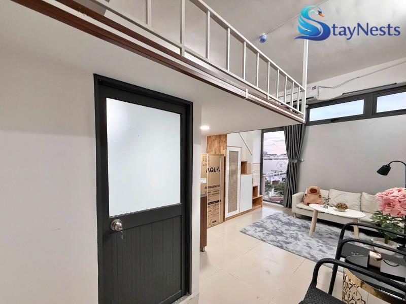 Duplex full nội thất 5 người ở gần ngay âu cơ, tân kì tân quý, thoại ngọc hầu, lê trọng tấn, lũy bán bích, trường đại học văn hiến - đại học công thương,.... - 3