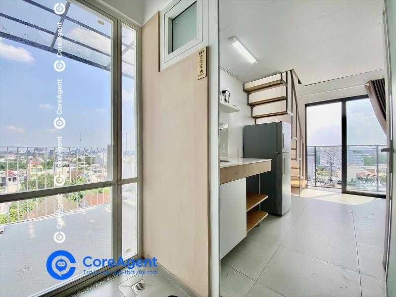 Duplex ban công full nội thất có thang máy ngay lê văn việt - ngã tư thủ đức - ute - ở được 3 - 4 người - 2