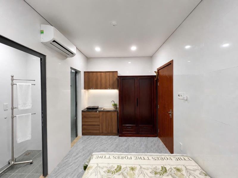 🏠 Cho thuê phòng studio - full nội thất | cách đại học công thương 5’ đi xe - 2
