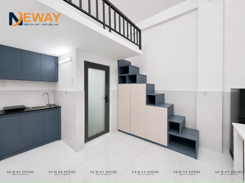 Phòng cho thuê dạng duplex - cửa sổ - full nội thất | cách đh văn hiến 5’ đi xe - 3