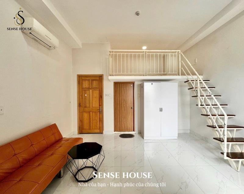 Căn hộ mini rộng 30m2 | full nội thất có ban công | gần đh văn hiến - đh công thương - 4