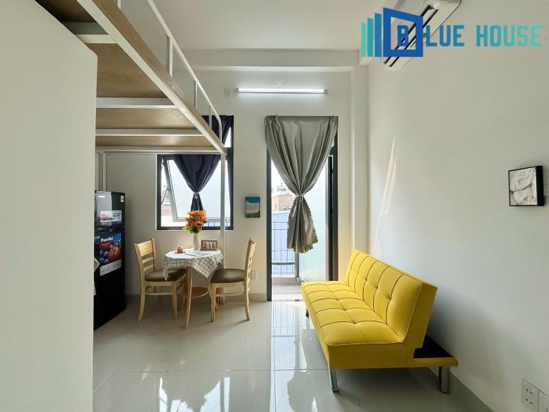 Chung cư mini | thuận tiện qua huit - etown cộng hoà | full nội thất - 2