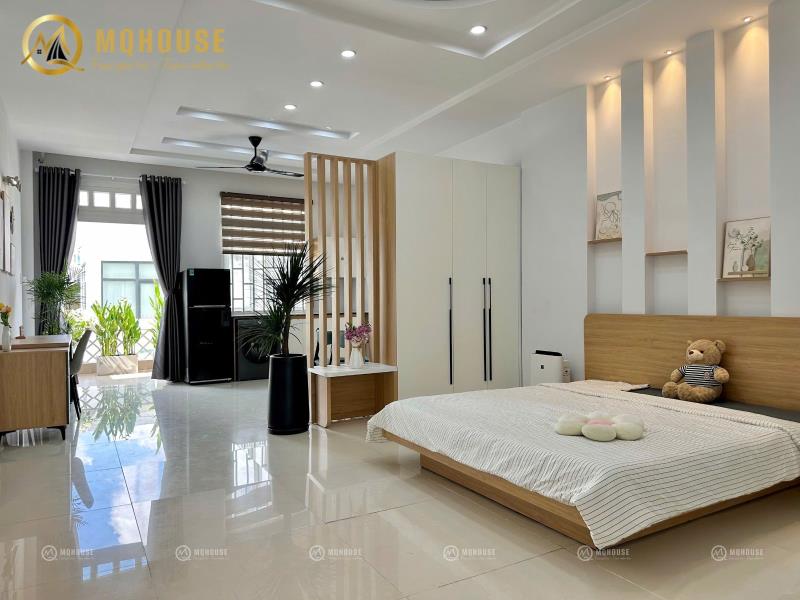 Studio ban công cực đẹp thoáng gần hvhk - lotte mart cộng hòa
