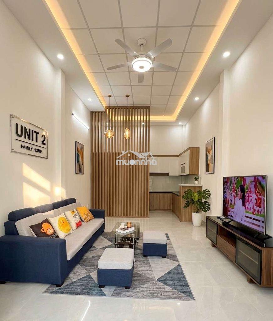 🏡 Nhà 116m² - hẻm 3.5m cách hxh 10m,mt kinh dương vương 20m - 4